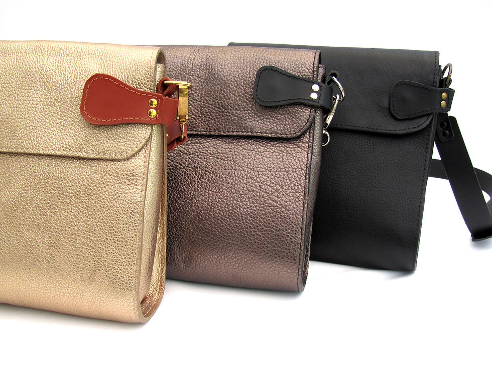 Thumbnail: Sara leather cross body bag