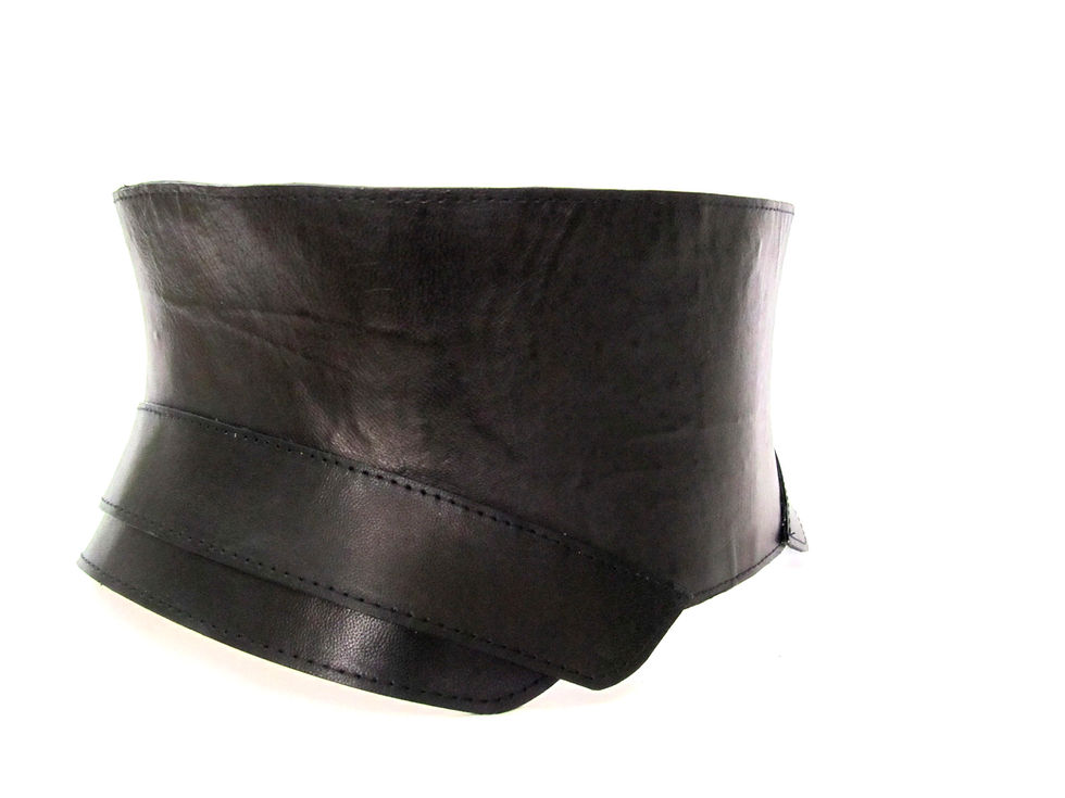 Thumbnail: Lena leather corset belt