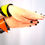 Thumbnail: Geometric upcycled leather cuff