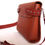 Thumbnail: Aida cross body leather bag