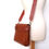 Thumbnail: Aida cross body leather bag