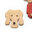 Thumbnail: Dog shaped cable tidy. Dachshund
