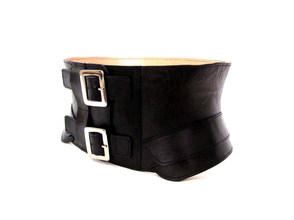 Thumbnail: Lena leather corset belt