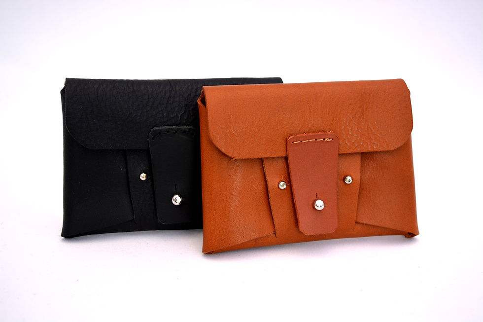 Thumbnail: Leather Belt Pouch without the belt