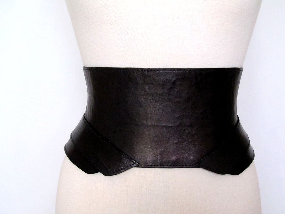 Thumbnail: Lena leather corset belt