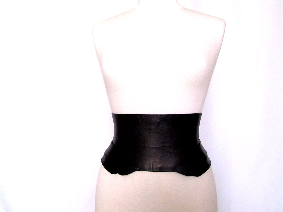 Thumbnail: Lena leather corset belt