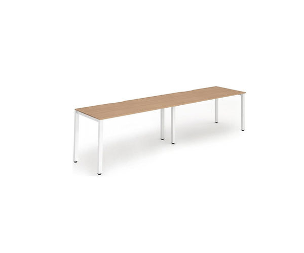Evolve Beech Desk