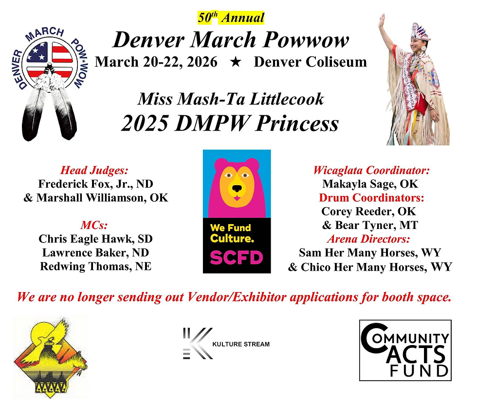50th Annual Denver March Powwow