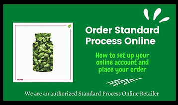 Order Standard Process Online