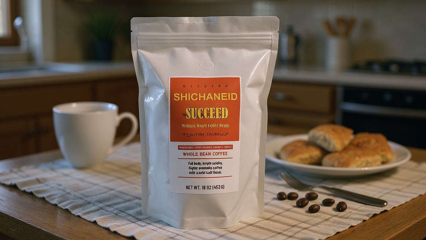 Shichaneid SUCCEED Medium Roast WHOLE BEAN Coffee
