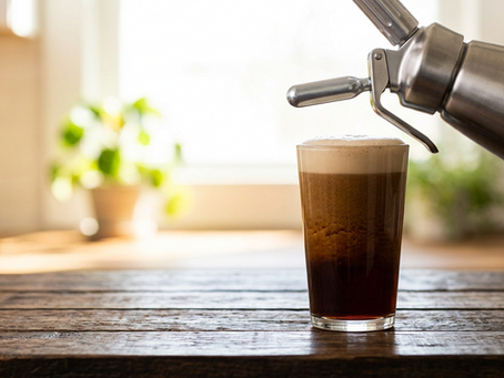 The Nitro Hack: How to Get Barista-Quality Cold Brew at Home (Without a Tap)