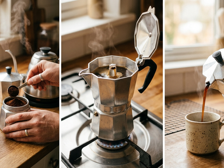 Step-by-Step Brew Guides: Moka Pot