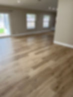 Waterproof luxury vinyl flooring installation in Palm Beach Gardens Florida