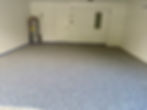 Premium polyaspartic garage floor coating in Martin county