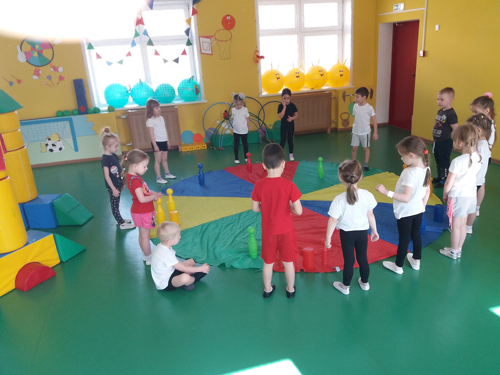 ИГРОВОЕ ОБОРУДОВАНИЕ ПАРАШЮТ