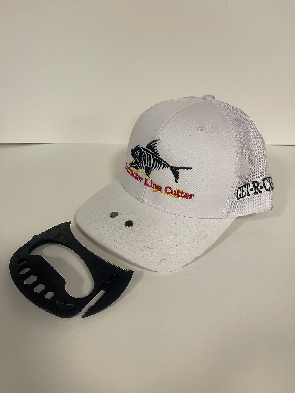 Company Hat with Logo White