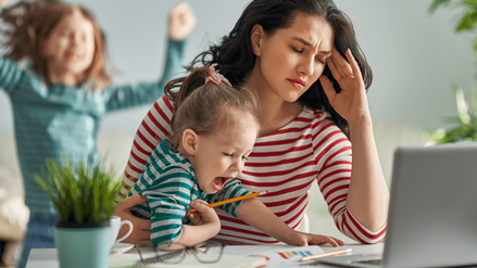 Thuiswerken met kinderen in 2023