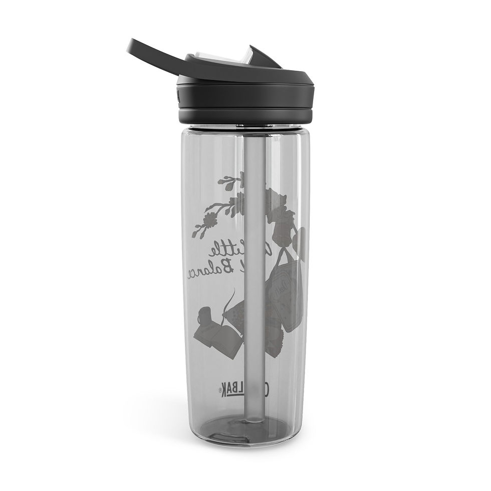 Thumbnail: A Little off Balance Logo CamelBak Eddy®  Water Bottle, 20oz