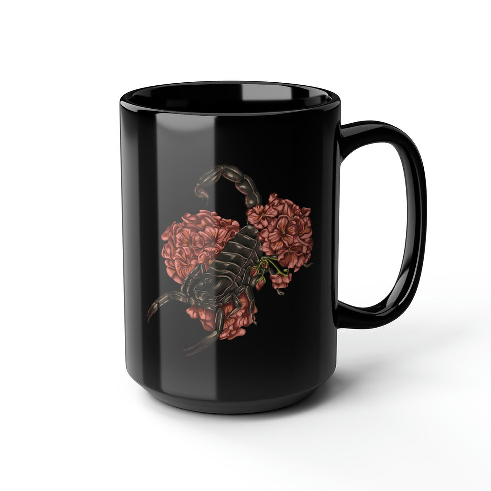 Thumbnail: Astrology Ceramic Mug 15oz