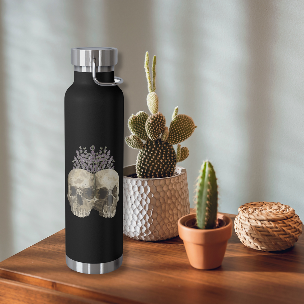 Thumbnail: Astrology Vacuum Insulated Bottle, 22oz
