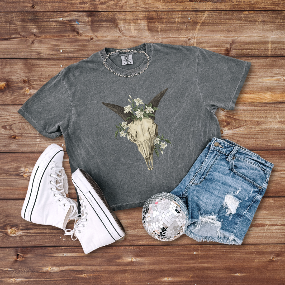 Astrology Cropped Boxy Tee