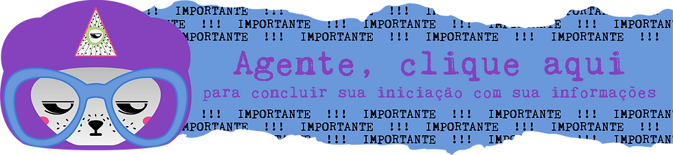 Clique aqui para concluir sua iniciação com suas informações de envio.