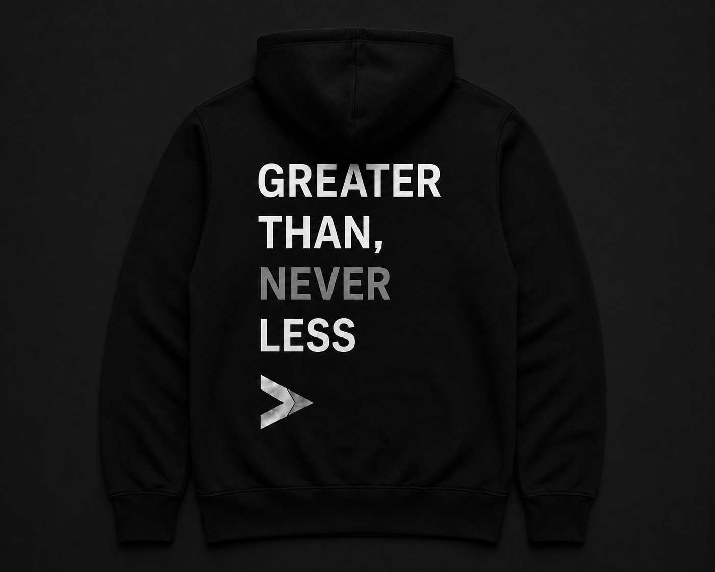 G.T.N.L Origin Hoodie - Black