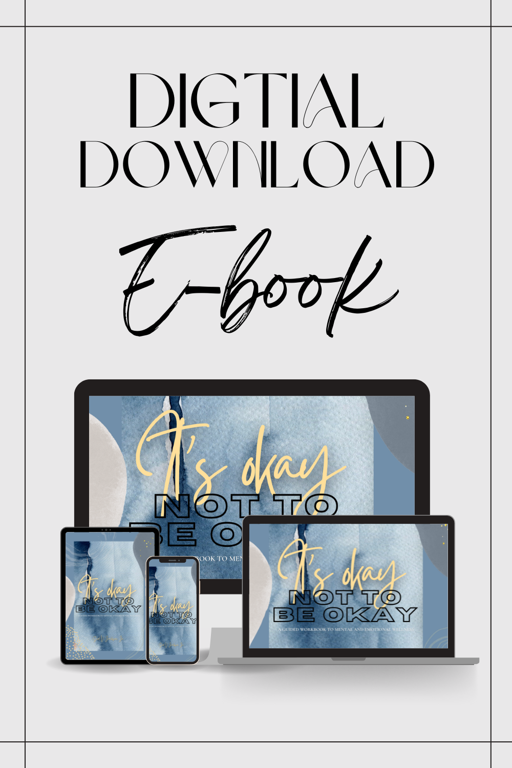 It's Okay Not To Be Okay