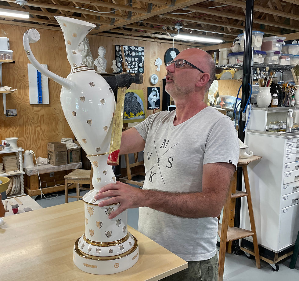 In the studio - 2022