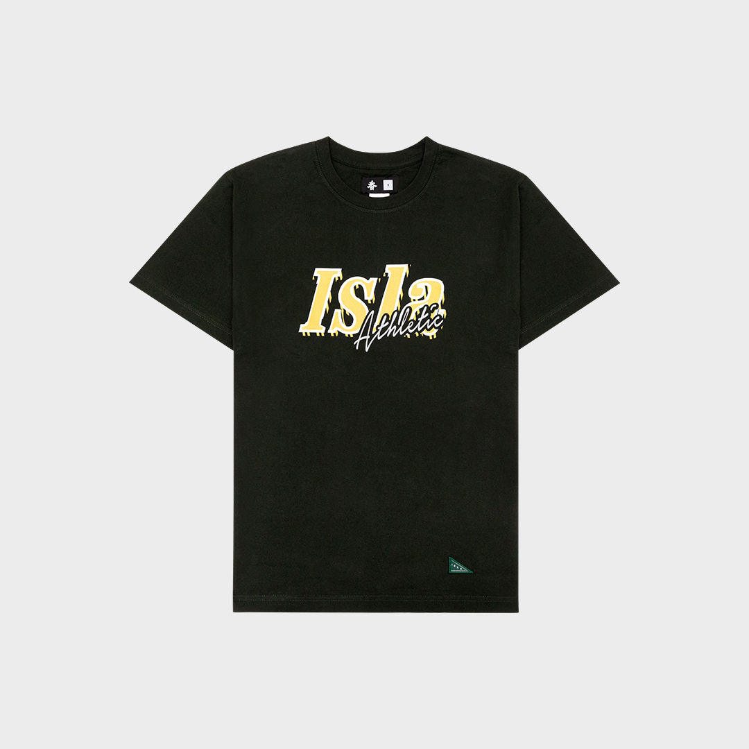 Isla Athletic 香島躰育 Spring Summer 2025 Logo Script Tee