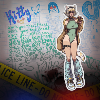 Character card for Kitty