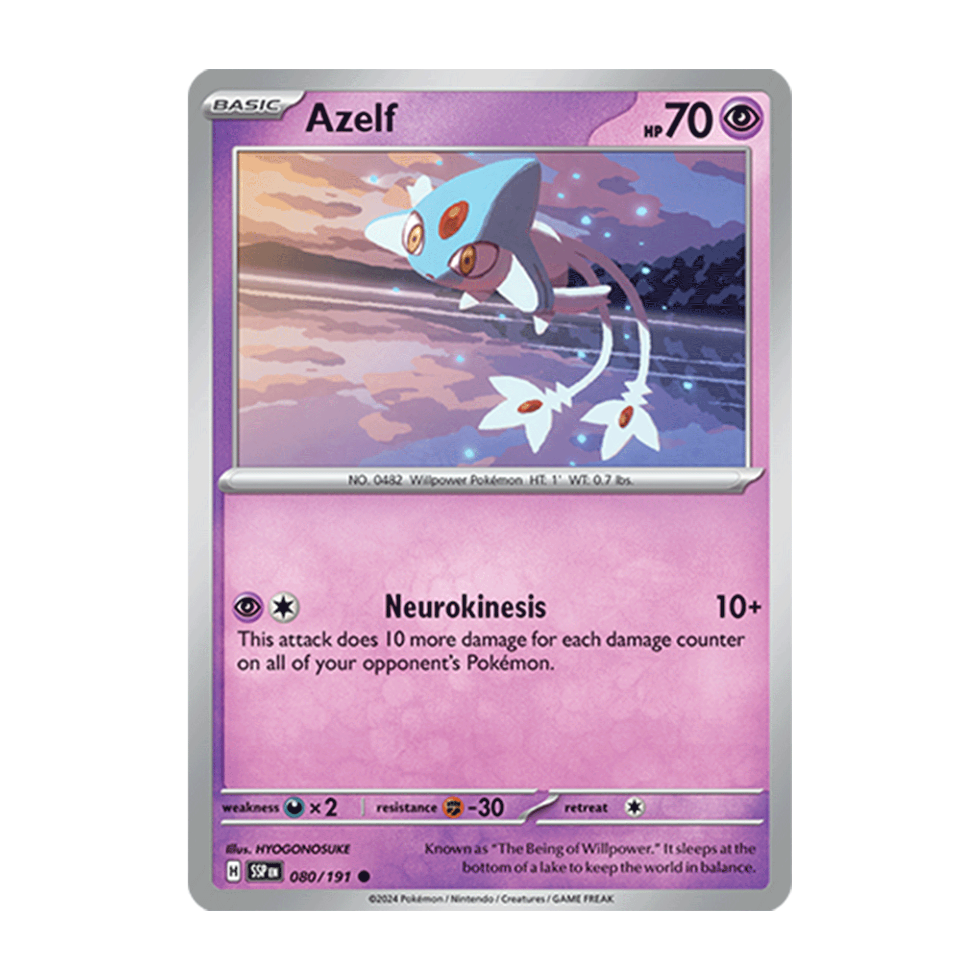 azelf - surging sparks 080/191