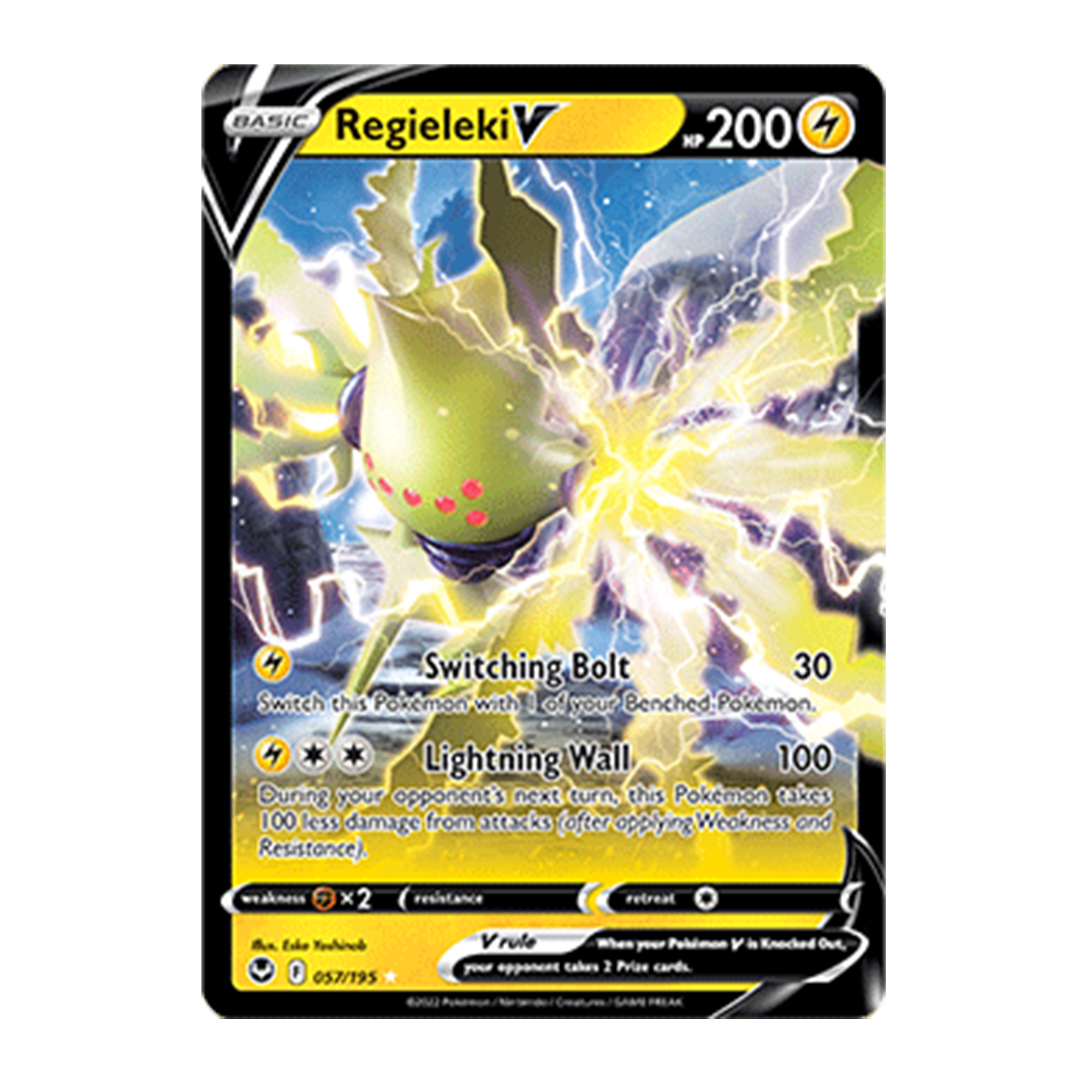 Regieleki V - Silver Tempest 057/215