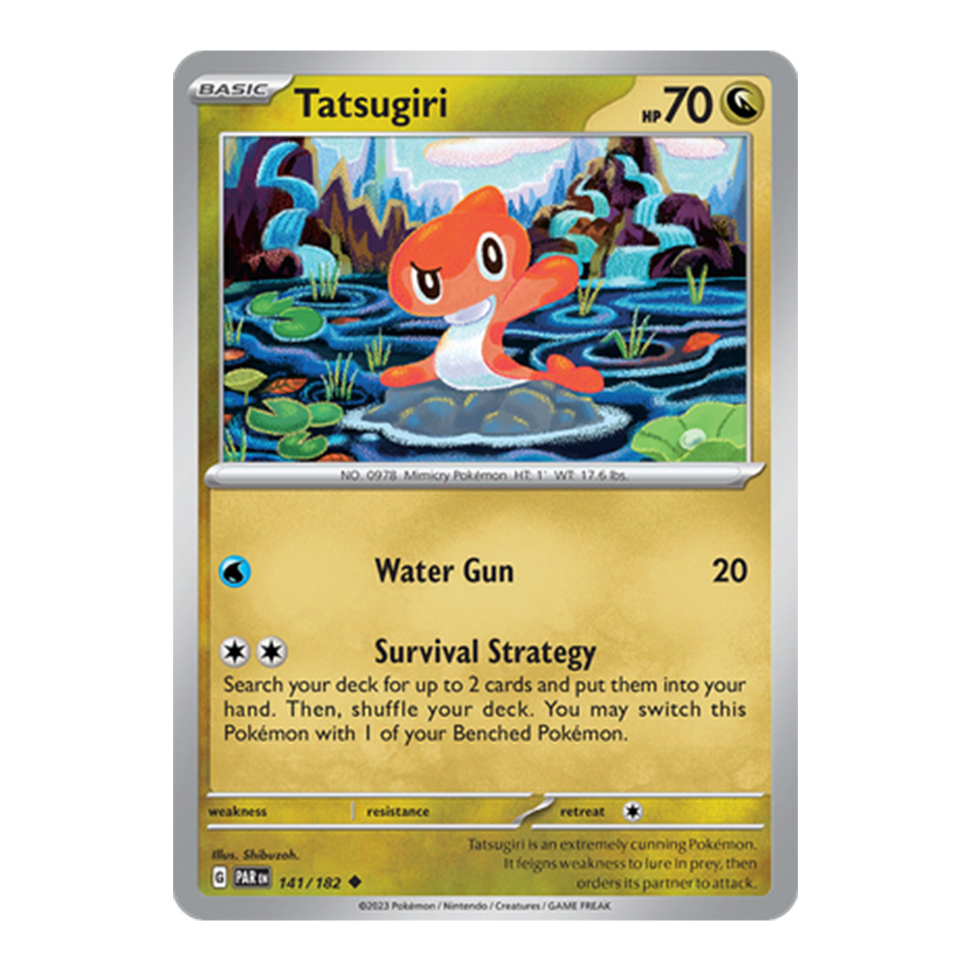 tatsugiri - Paradox Rift 141/182