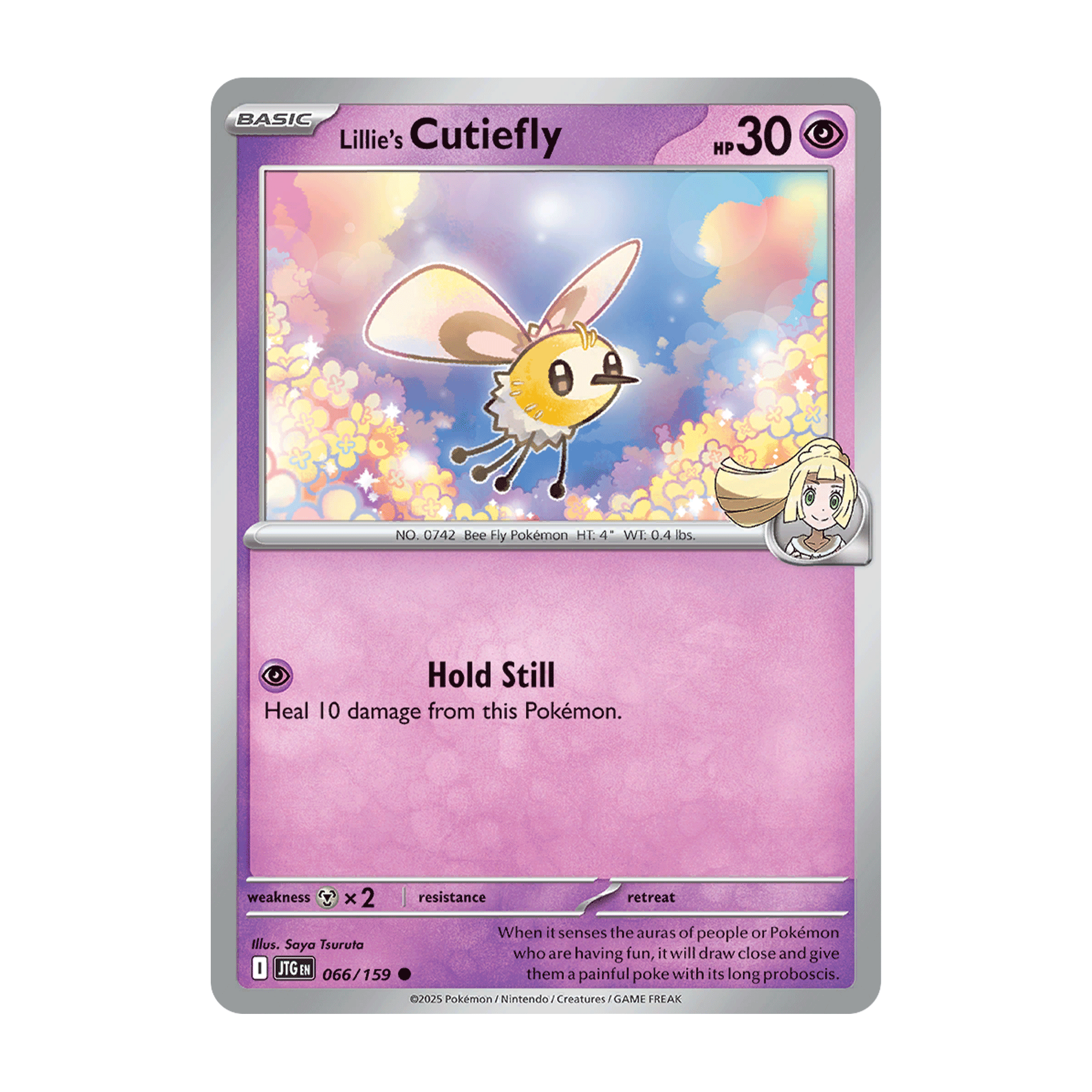 lillie's cutiefly - journey together 066/159