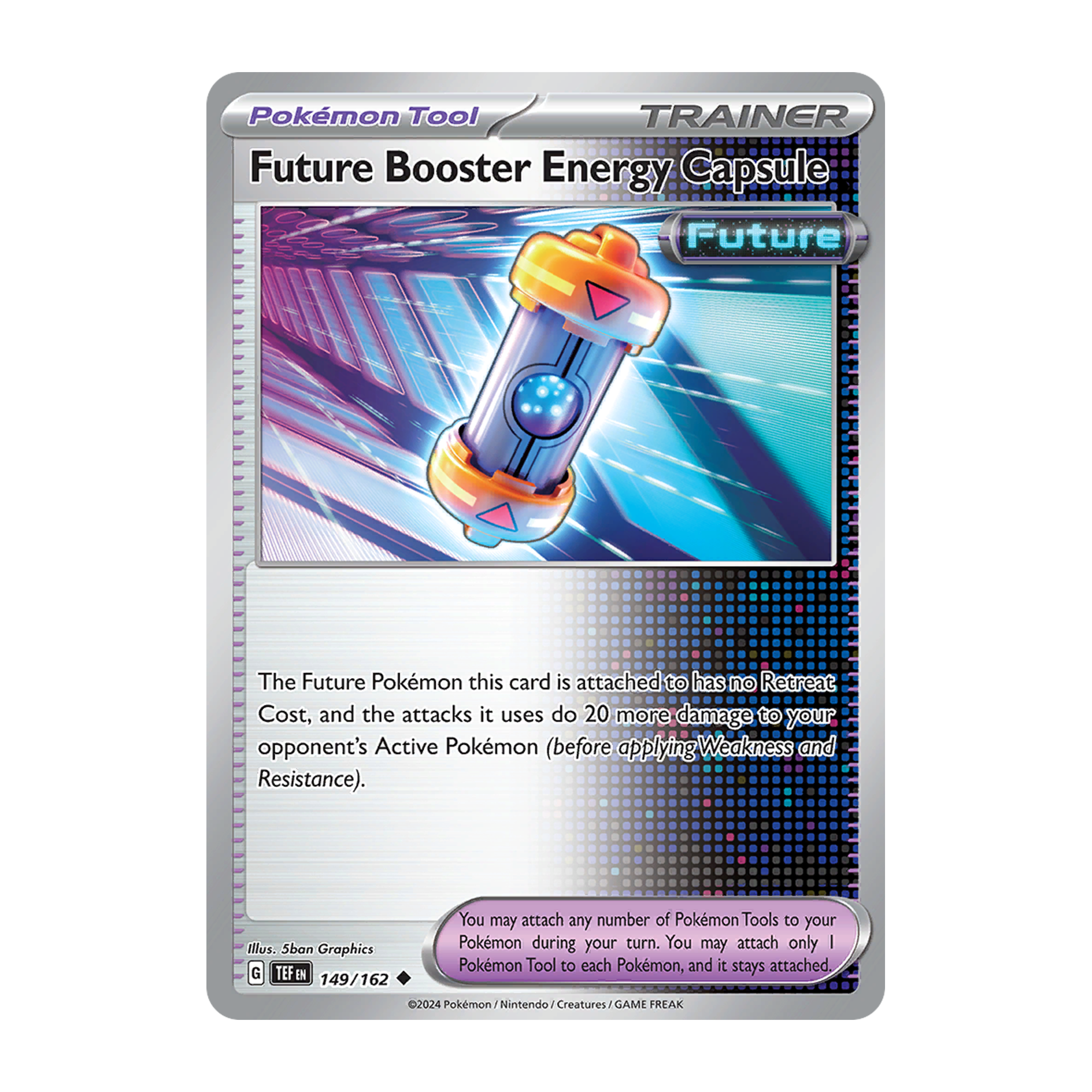 future booster energy capsule - temporal forces 149/162