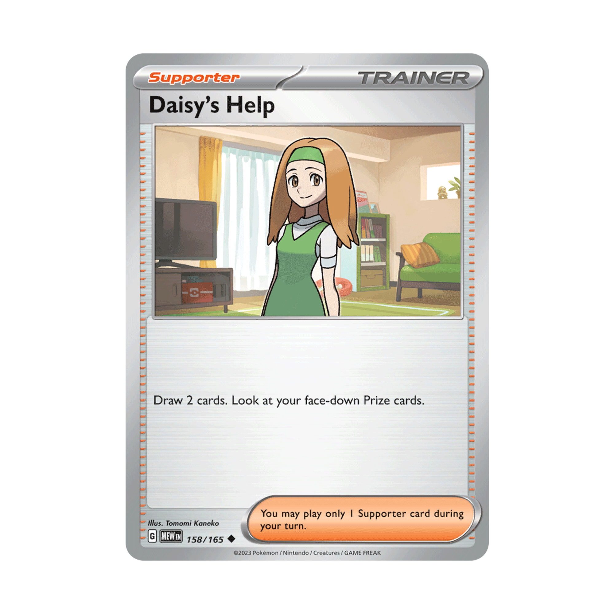 daisy's help - pokemon 151 158/165