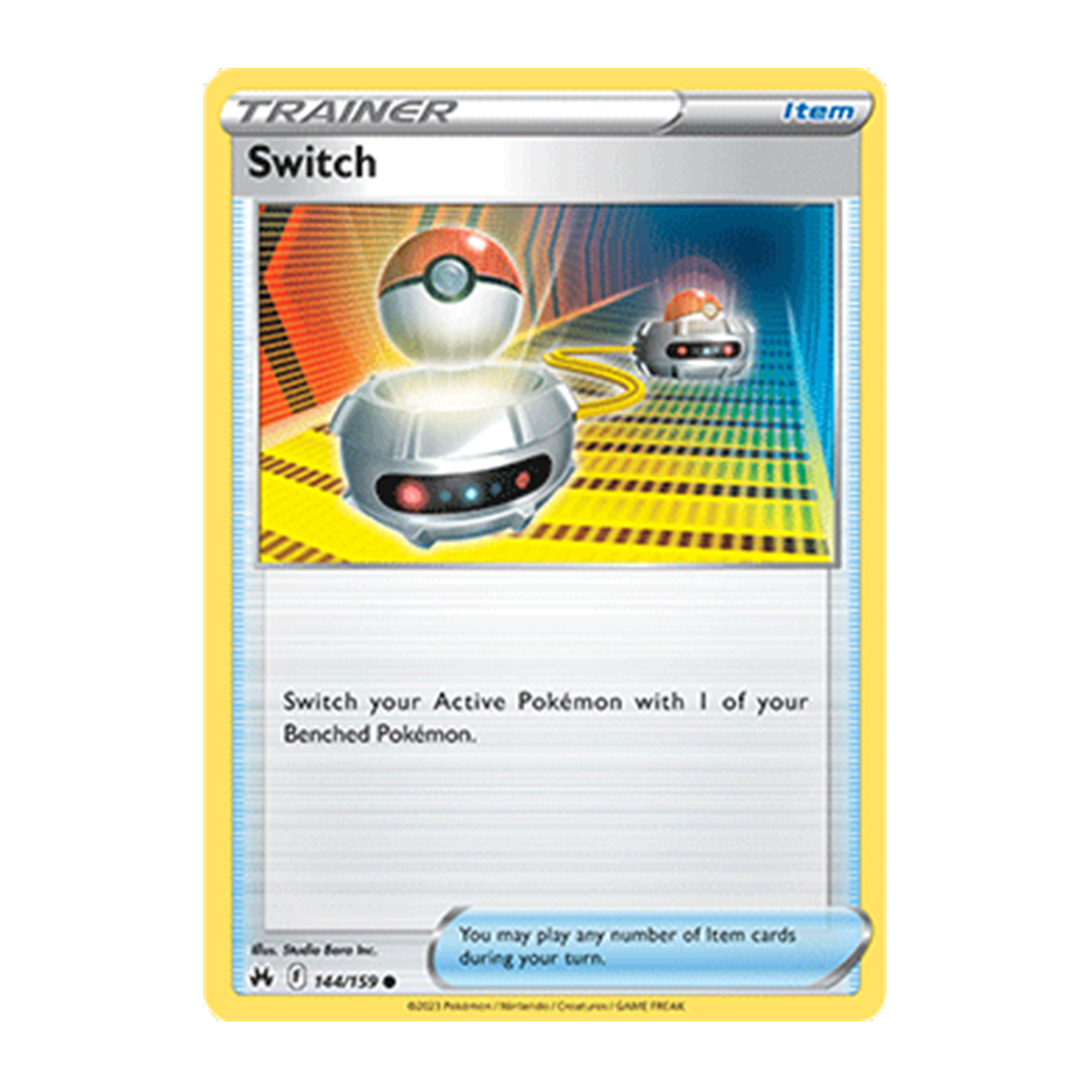 Switch - Crown Zenith 144/160