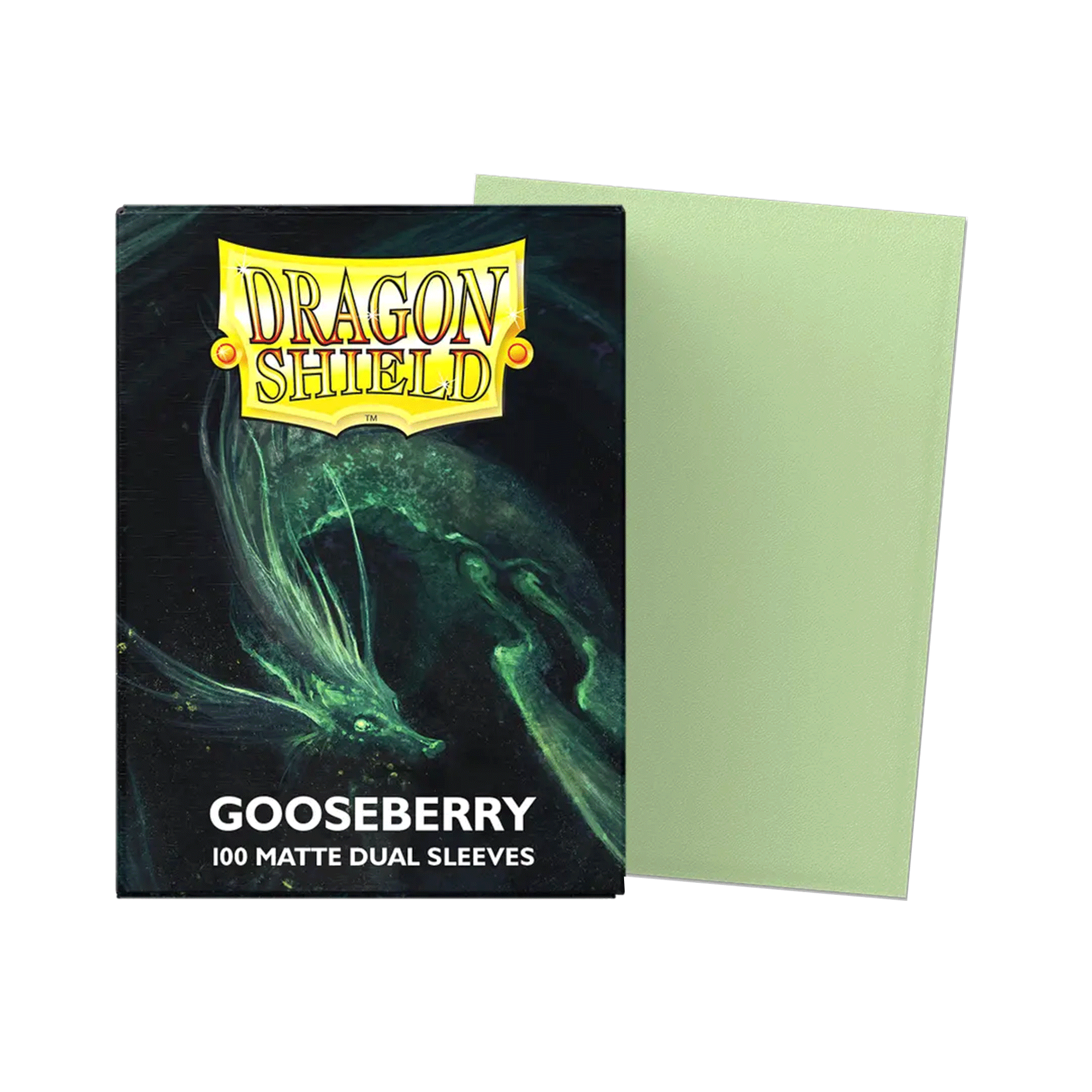 Gooseberry - Dragon Shield Dual Matte 100x