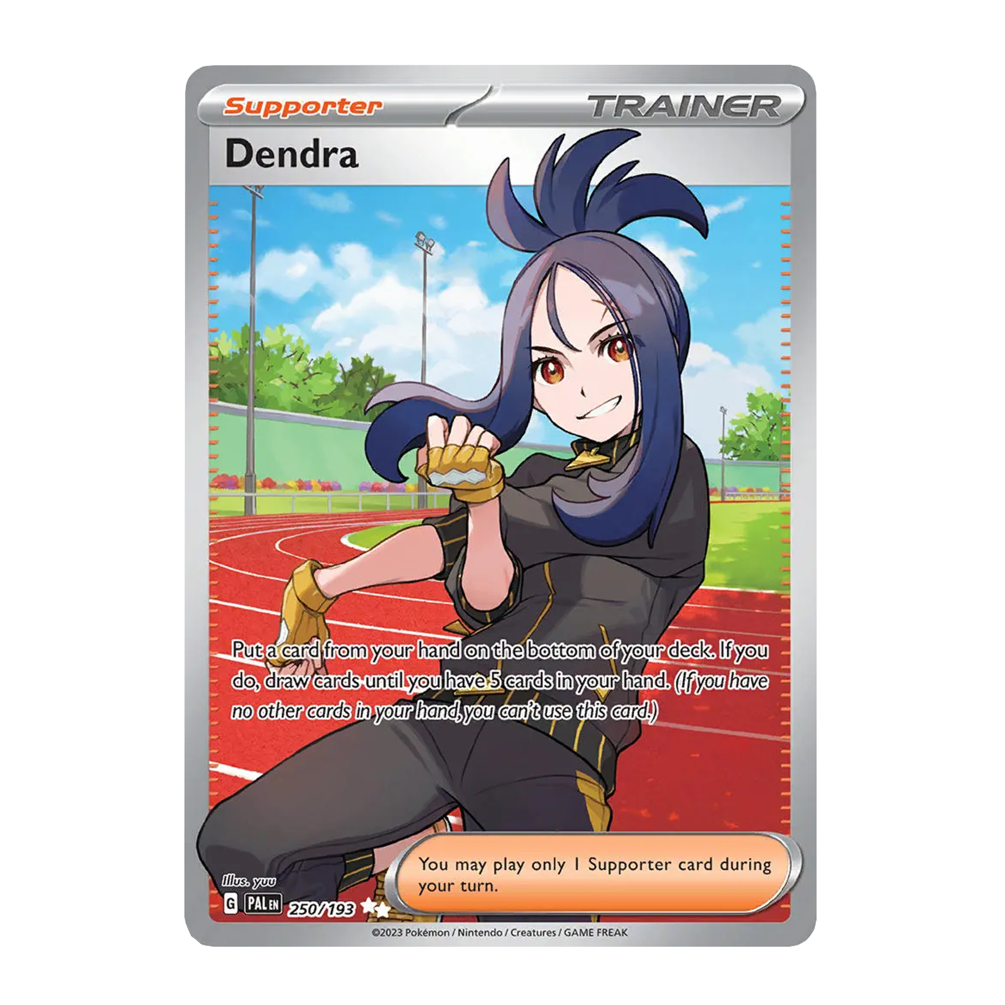 dendra full art - paldea evolved 250/193