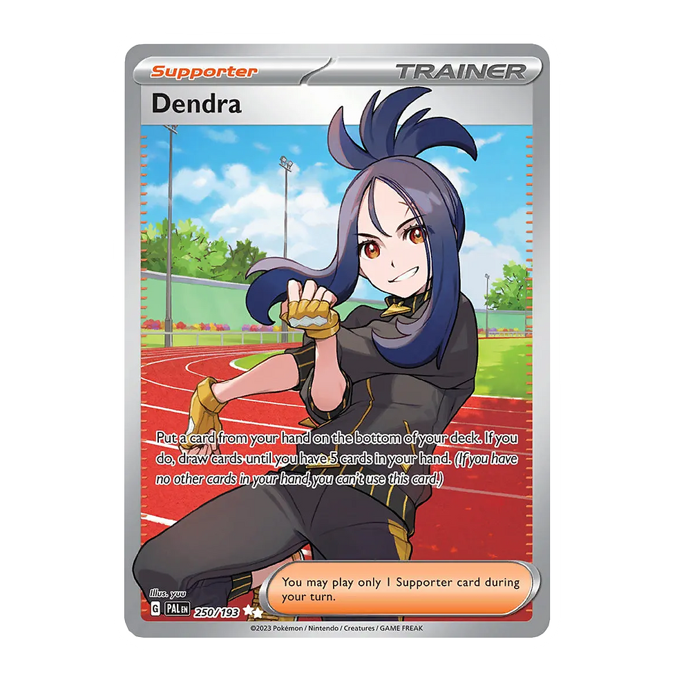 dendra full art - paldea evolved 250/193