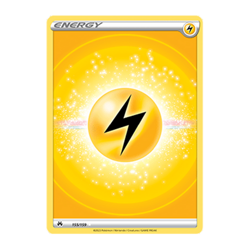 Lightning Energy Crown Zenith 155/160 Pokelotto