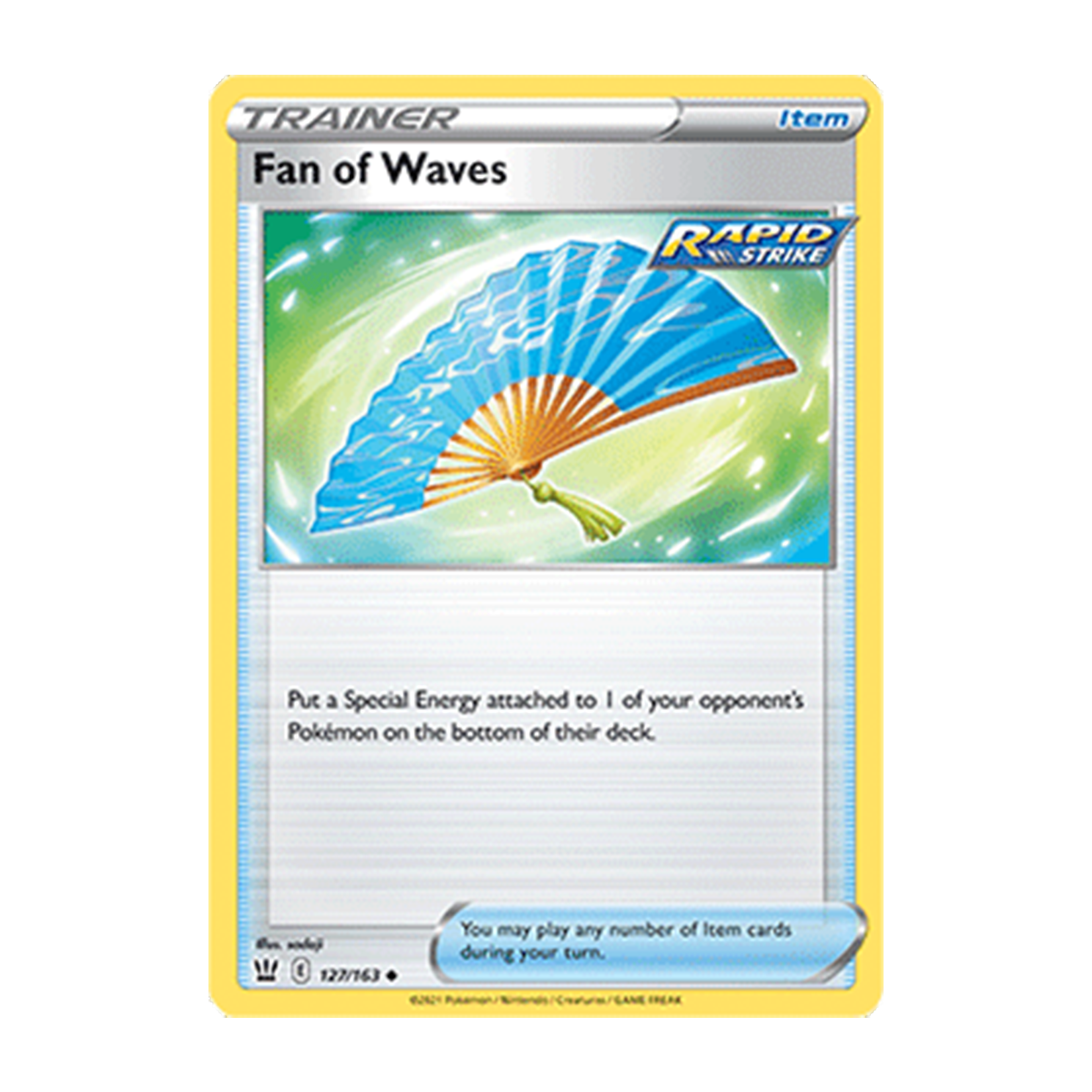 fan of waves - battle styles 127/163