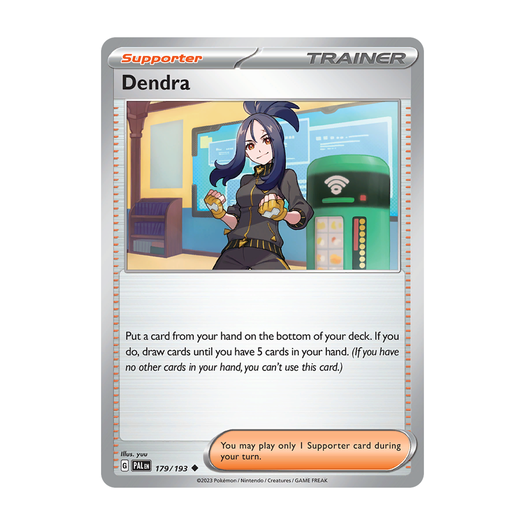 dendra - paldea evolved 179/193