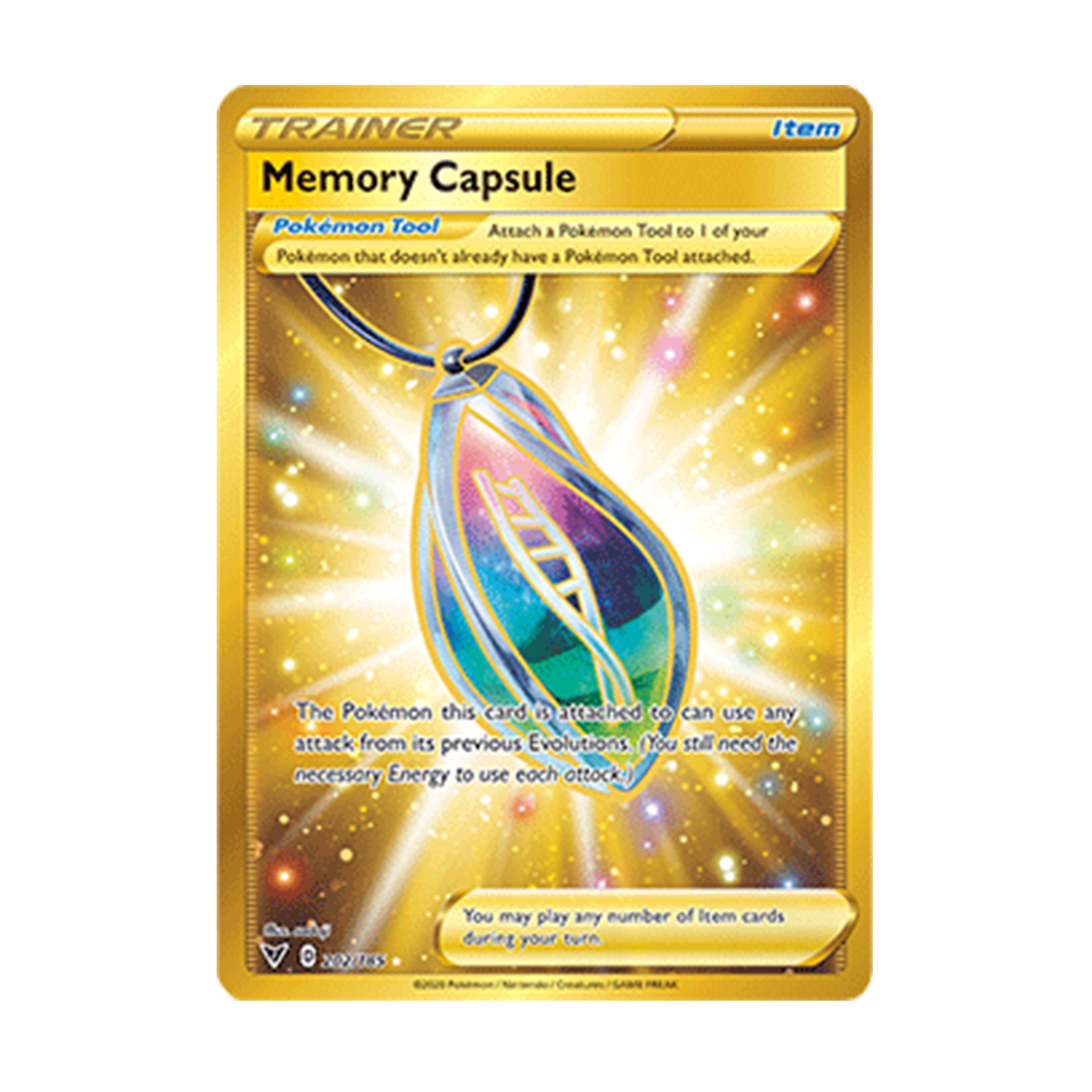 memory capsule secret rare - vivid voltage 202/185