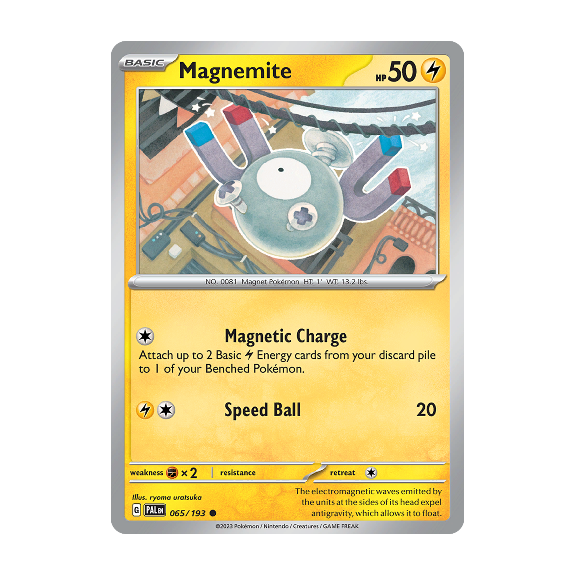 magnemite - paldea evolved 065/193