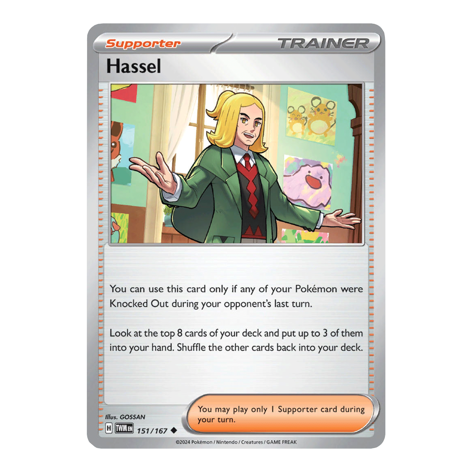 hassel - twilight masquerade 151/167