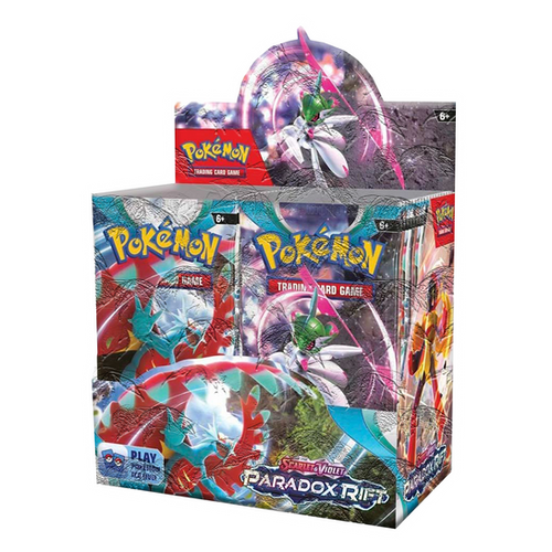 Paradox rift booster box Pokelotto