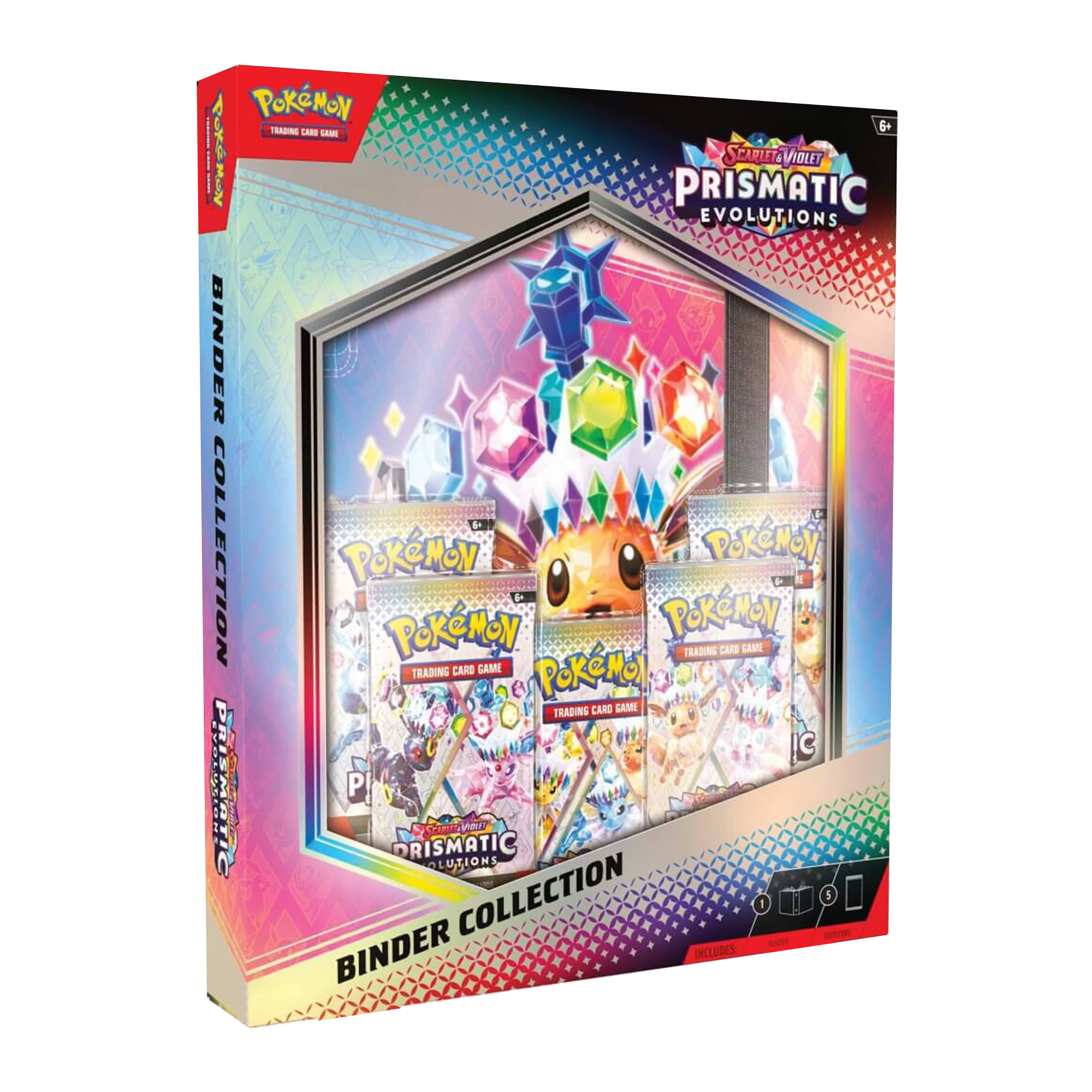 Prismatic Evolutions Binder Collection Box