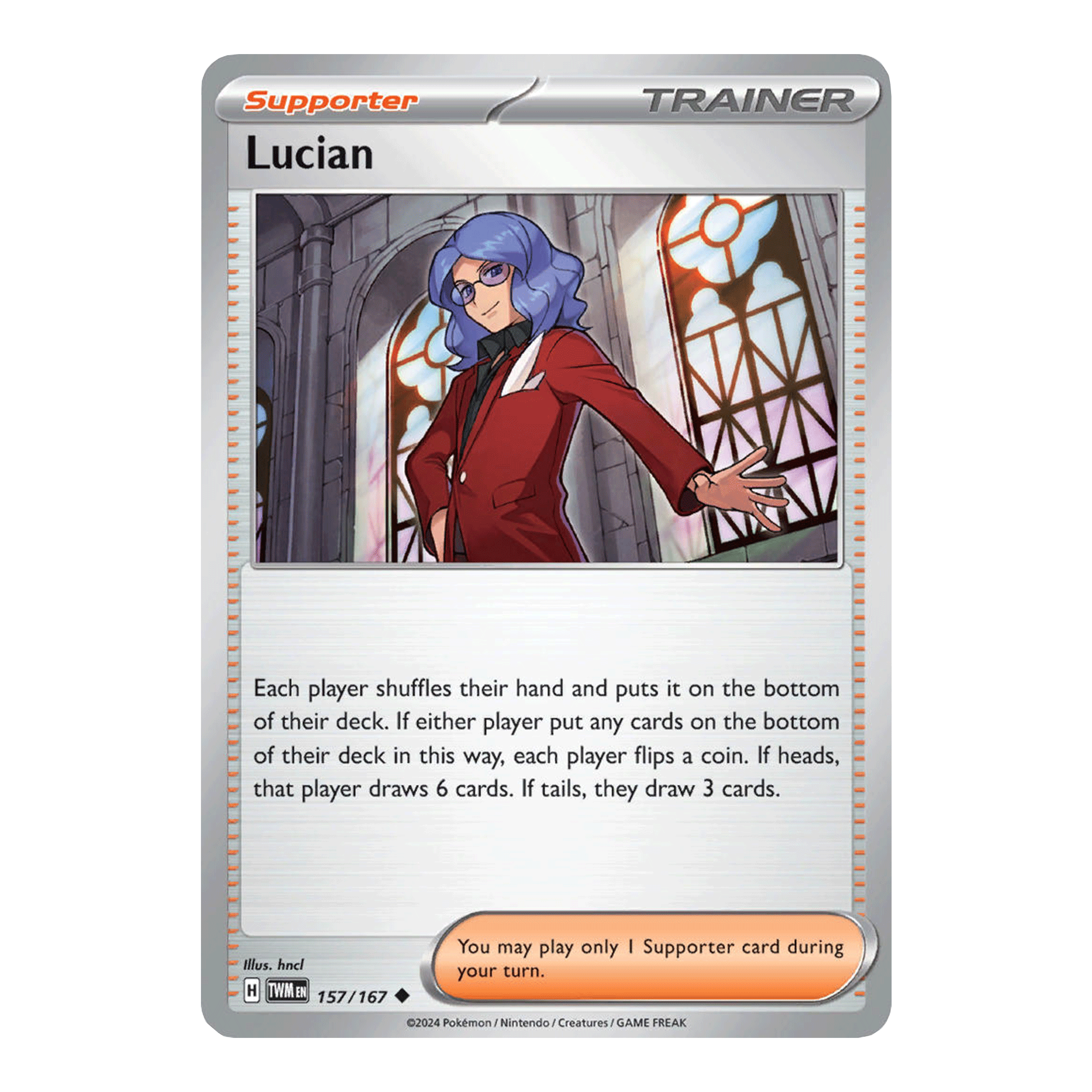 lucian - twilight masquerade 157/167